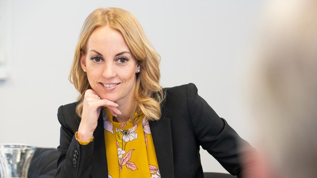 Porträttbild Sara Axelsson