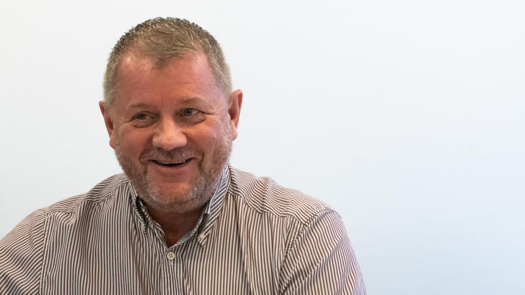 Porträttbild Stefan Andersson