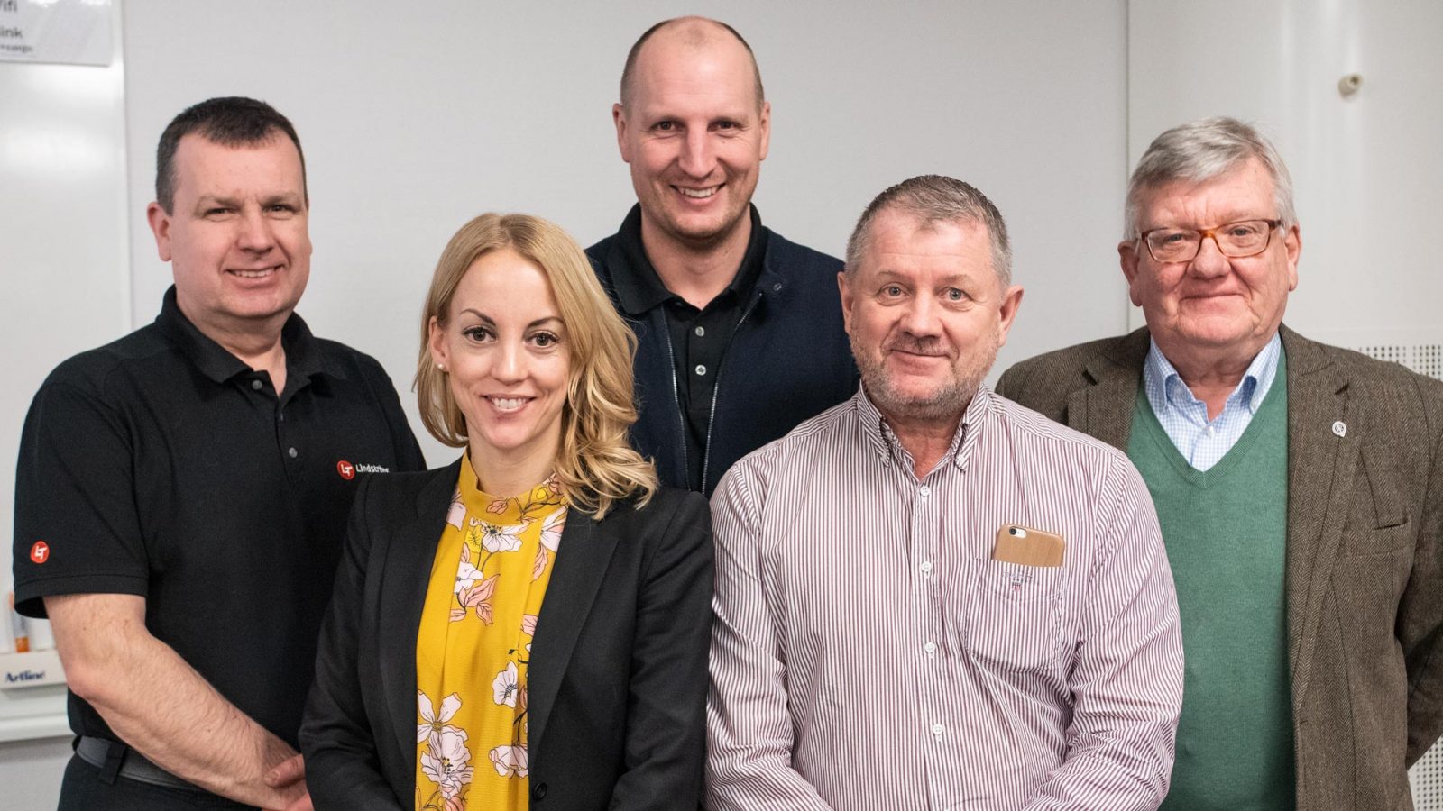 Bild på styrelsemedlemmar